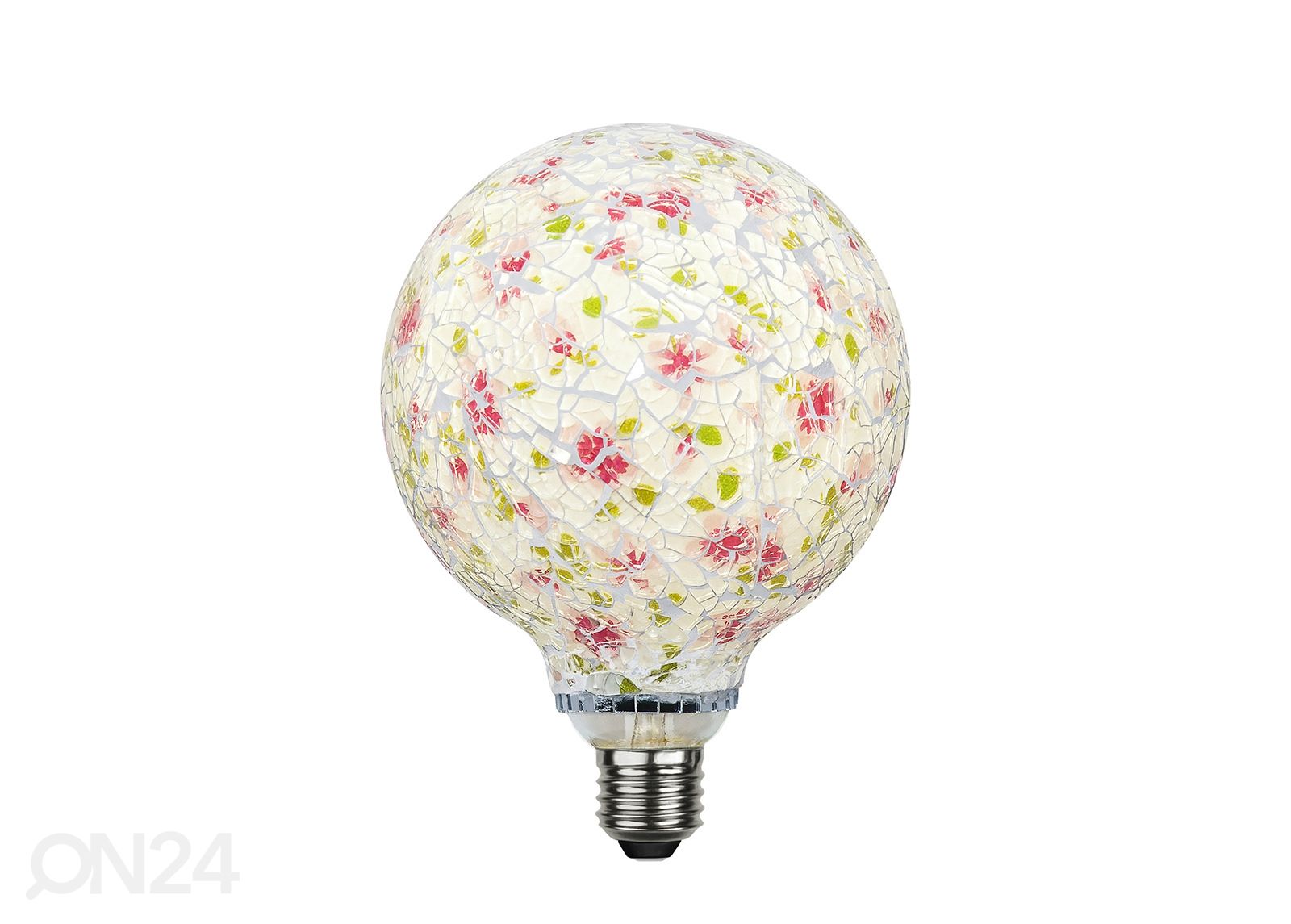 Dekoratiivne LED pirn E27 4 W suurendatud