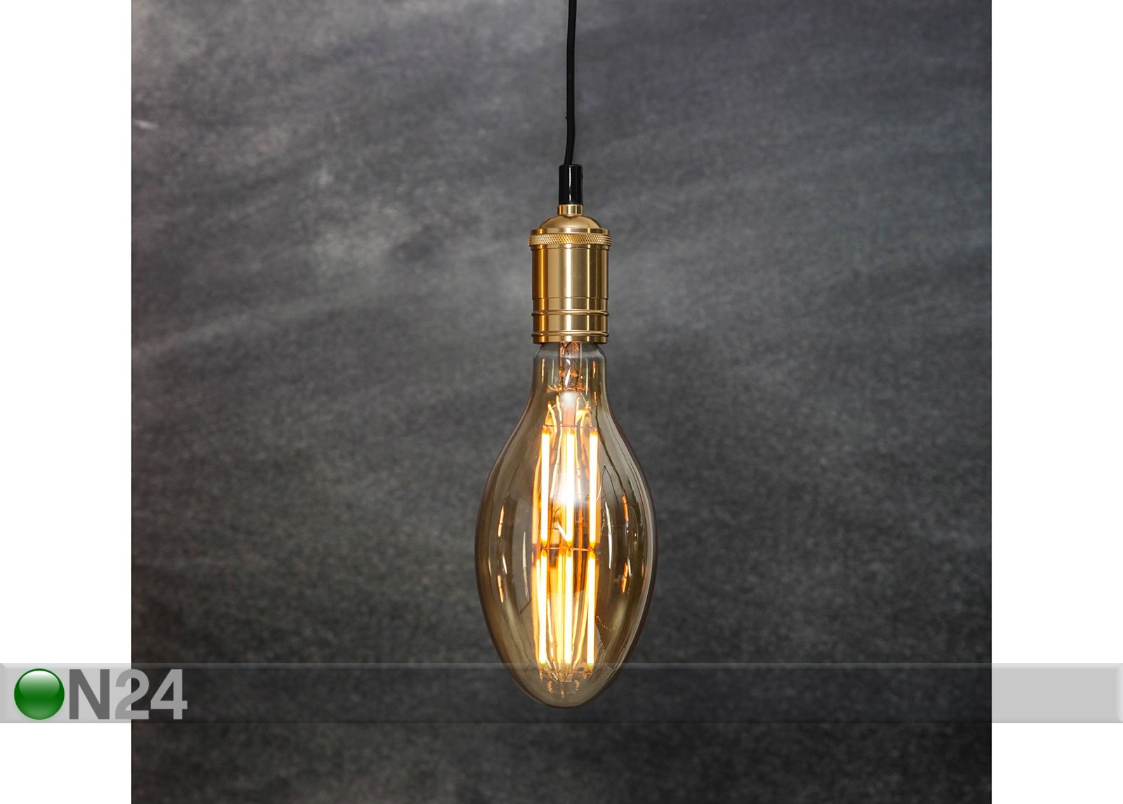 Dekoratiivne LED pirn E27 6,5 W suurendatud