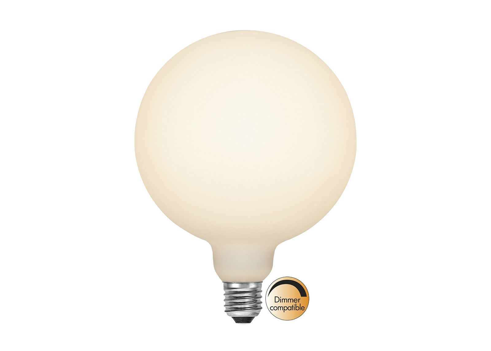 Dekoratiivne LED pirn E27 6W suurendatud