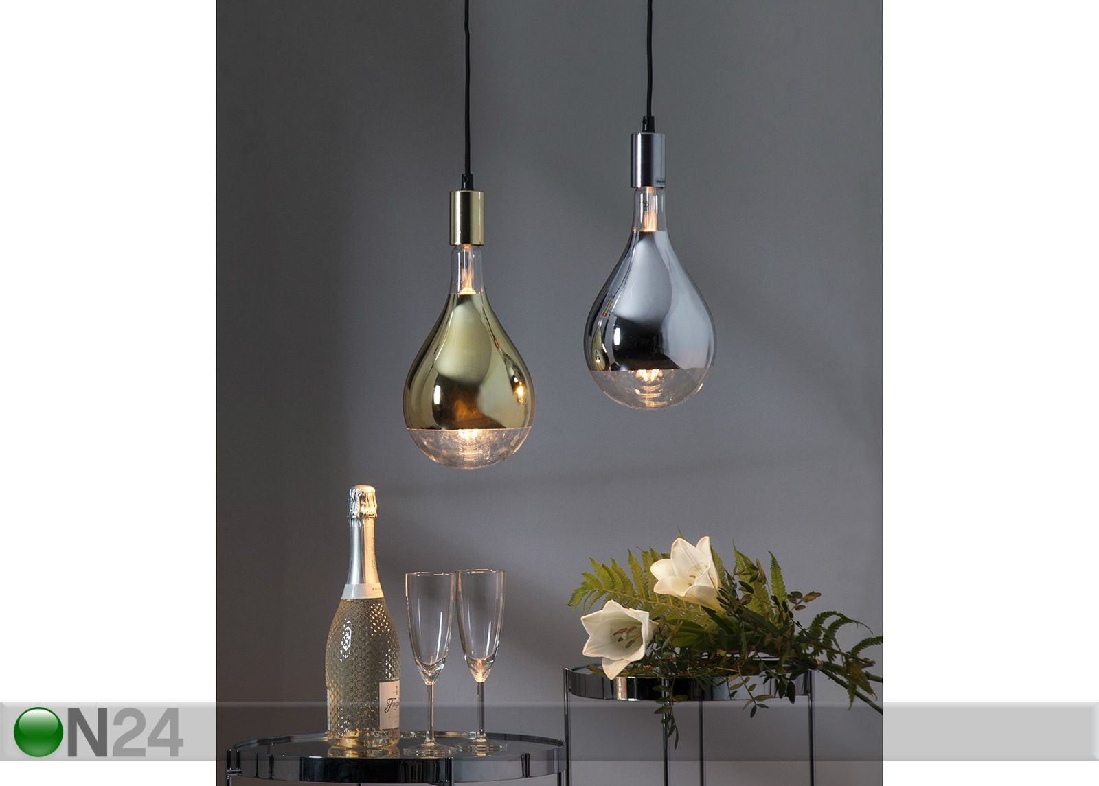 Dekoratiivne LED pirn E27 8 W suurendatud