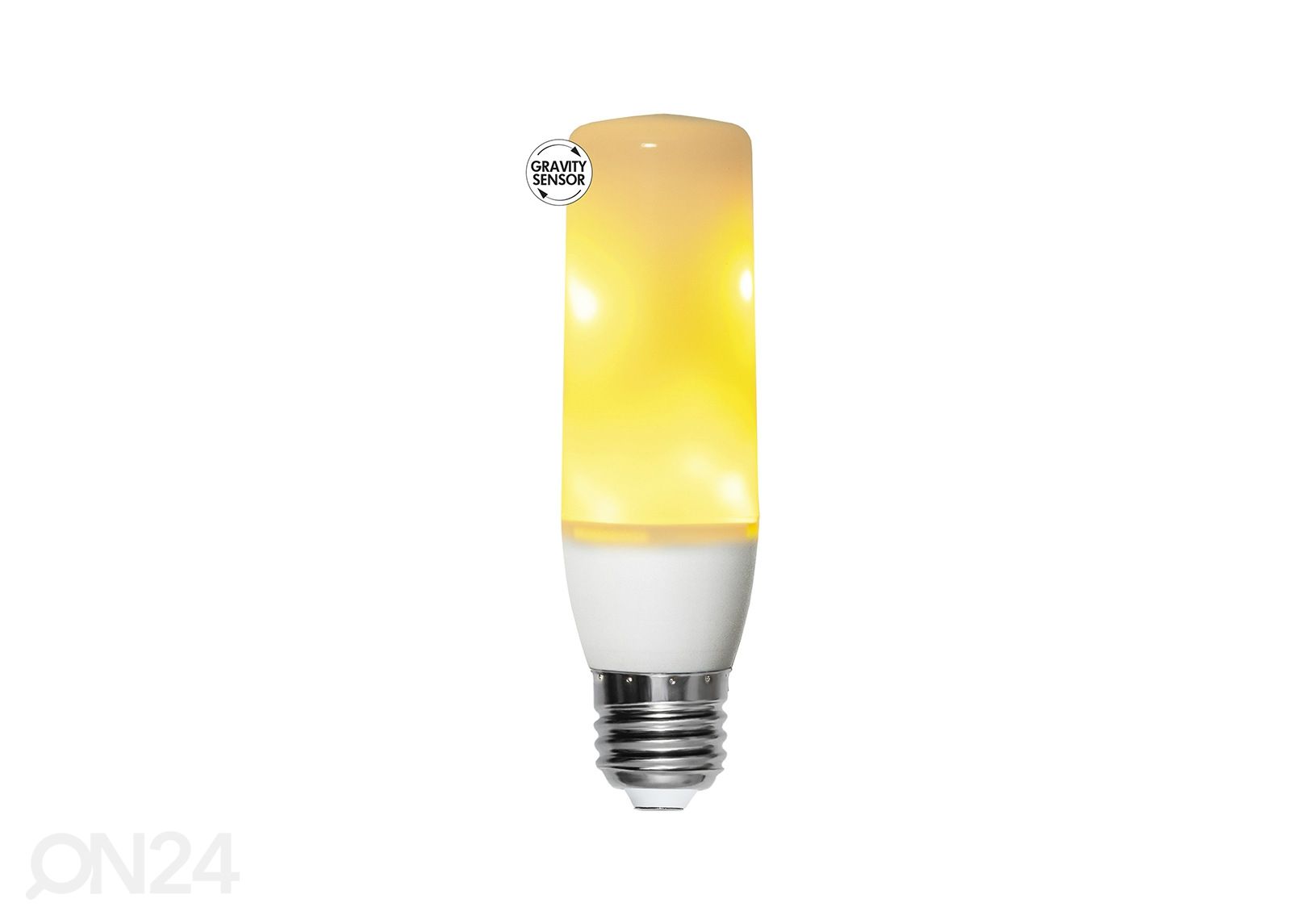Dekoratiivne LED pirn flame E27, 2.64-3.94W suurendatud