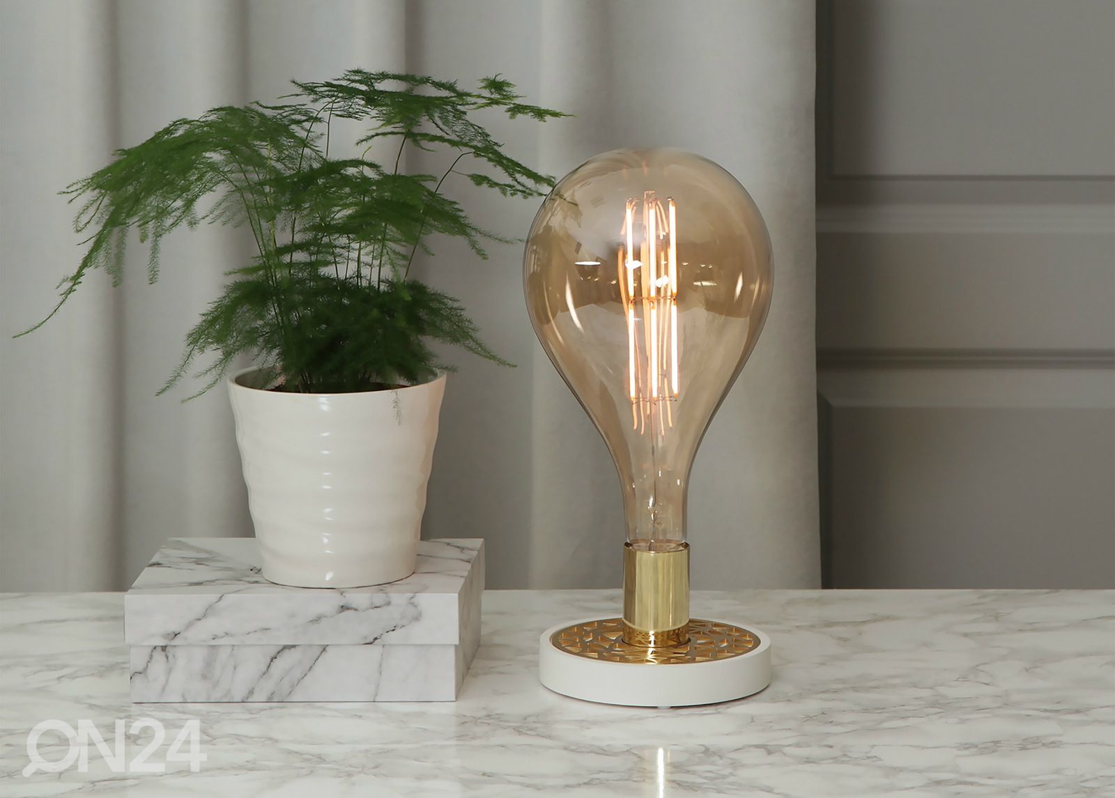 Dekoratiivne LED pirn sokliga E27 10W suurendatud