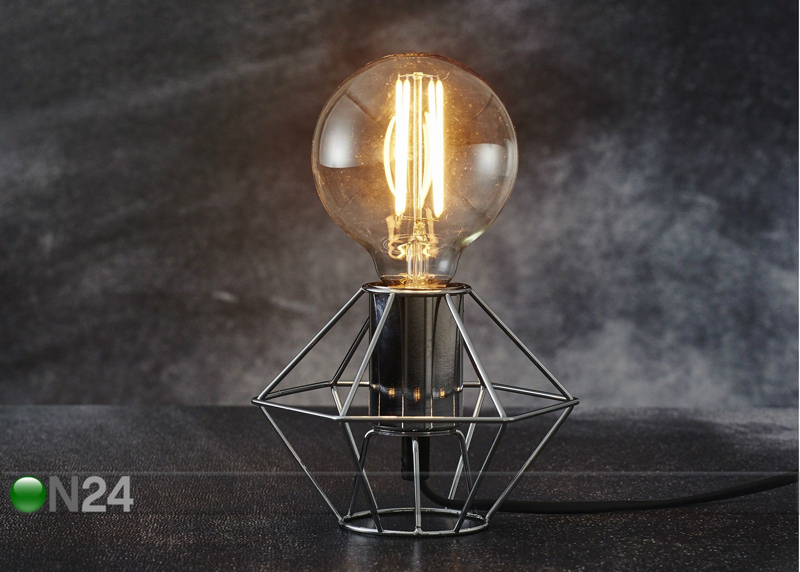 Dekoratiivne LED pirn sokliga E27 3,7W suurendatud