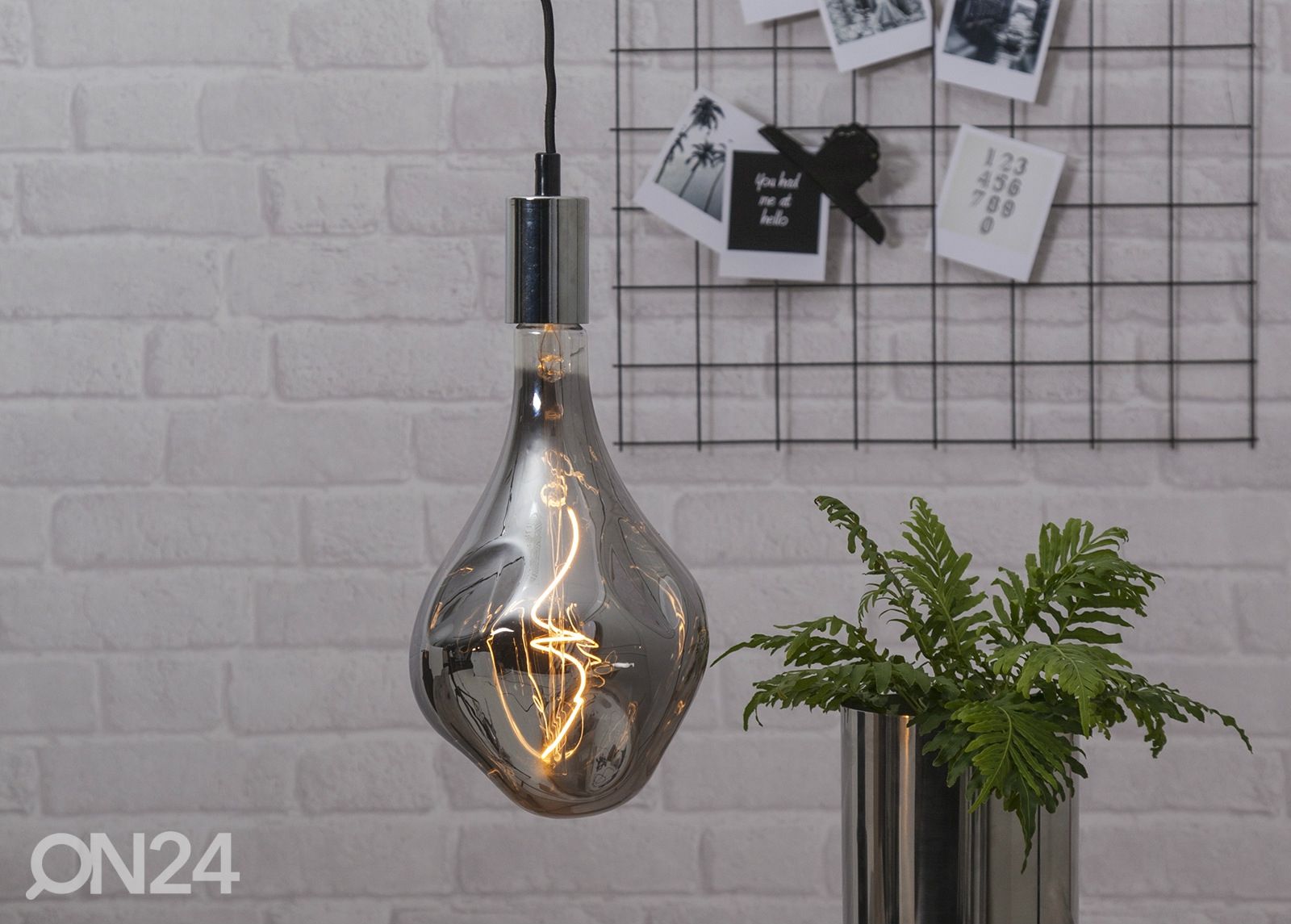 Dekoratiivne LED pirn sokliga E27, 3,8W suurendatud