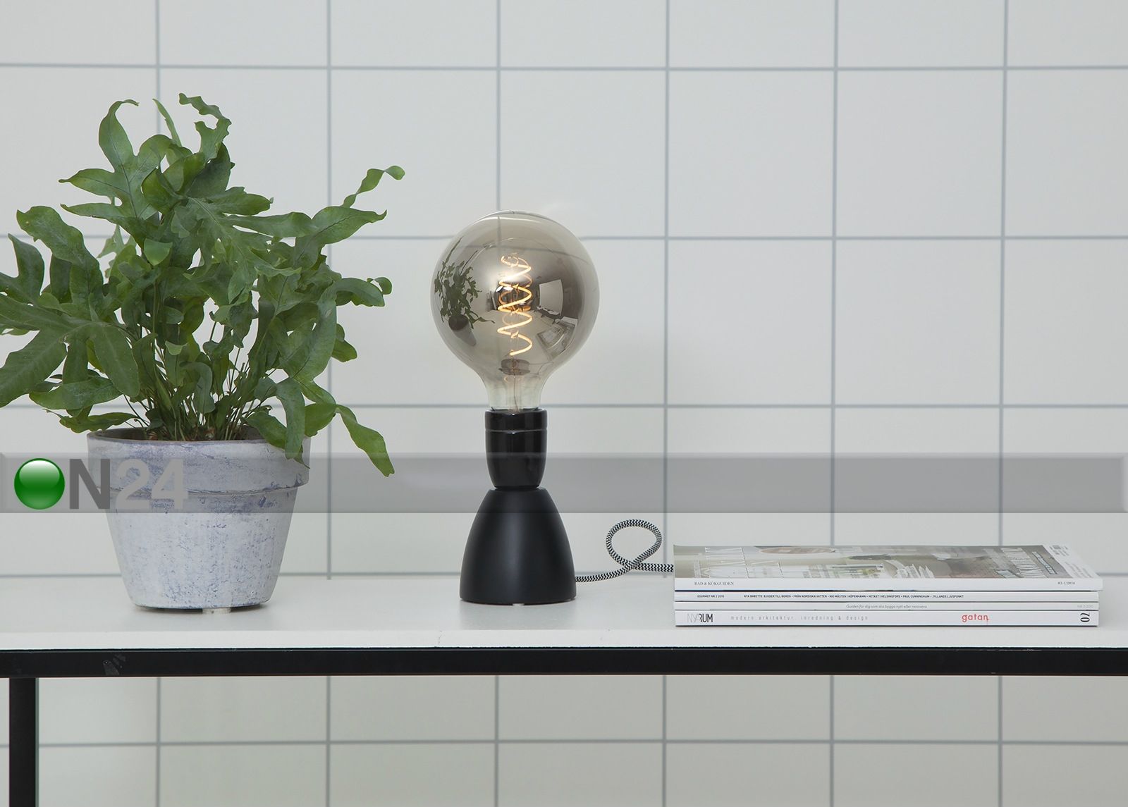 Dekoratiivne LED pirn sokliga E27, 4W suurendatud