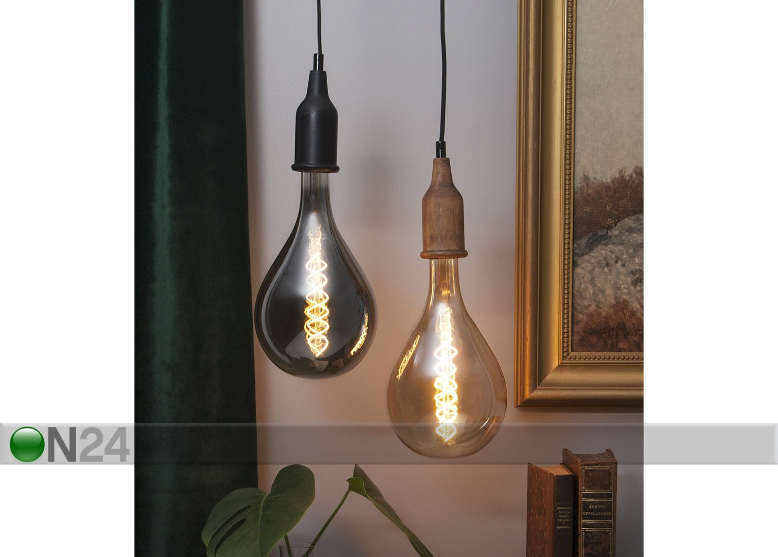 Dekoratiivne LED pirn sokliga E27 6 W suurendatud