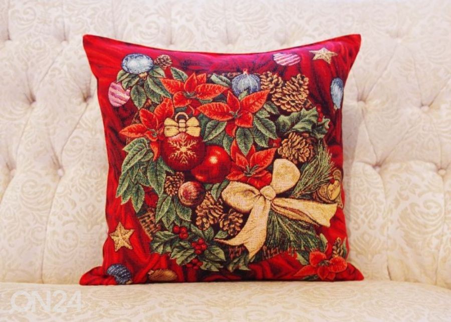 Dekoratiivpadi Ginger 45x45 cm suurendatud