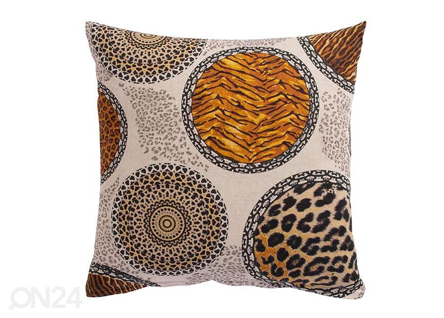 Dekoratiivpadi Leopard 45x45 cm suurendatud