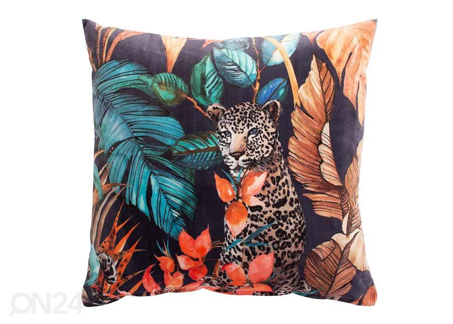 Dekoratiivpadi Leopard 45x45 cm suurendatud