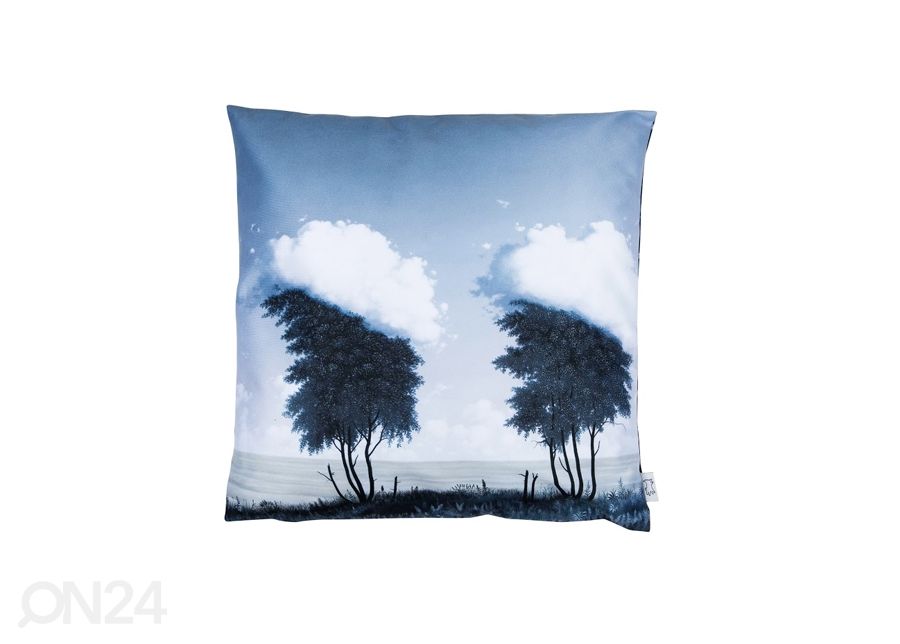 Dekoratiivpadi Seal kus pilved puhkavad 40x40 cm suurendatud