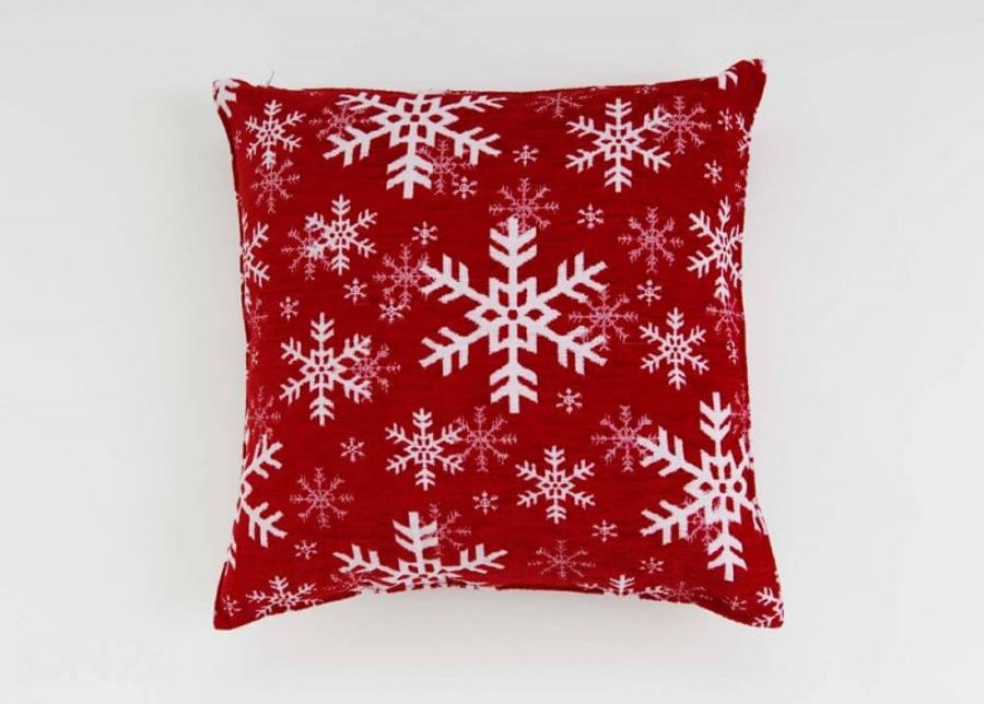 Dekoratiivpadi Snow Flakes 50x50 cm suurendatud