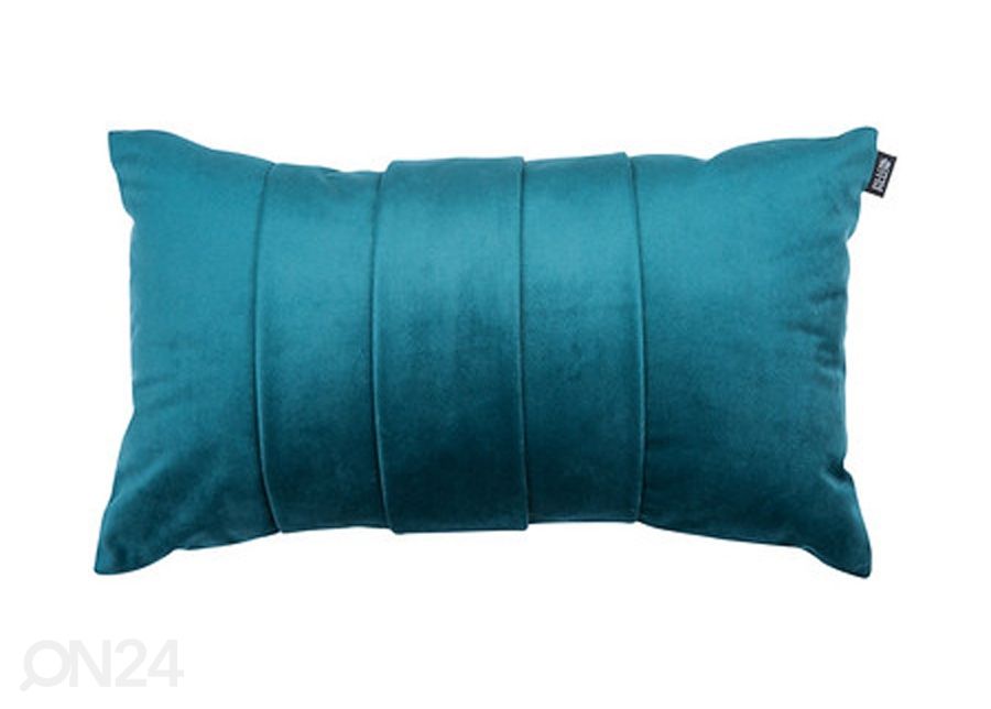 Dekoratiivpadi Velvet Trio Mini roheline 30x50 cm suurendatud