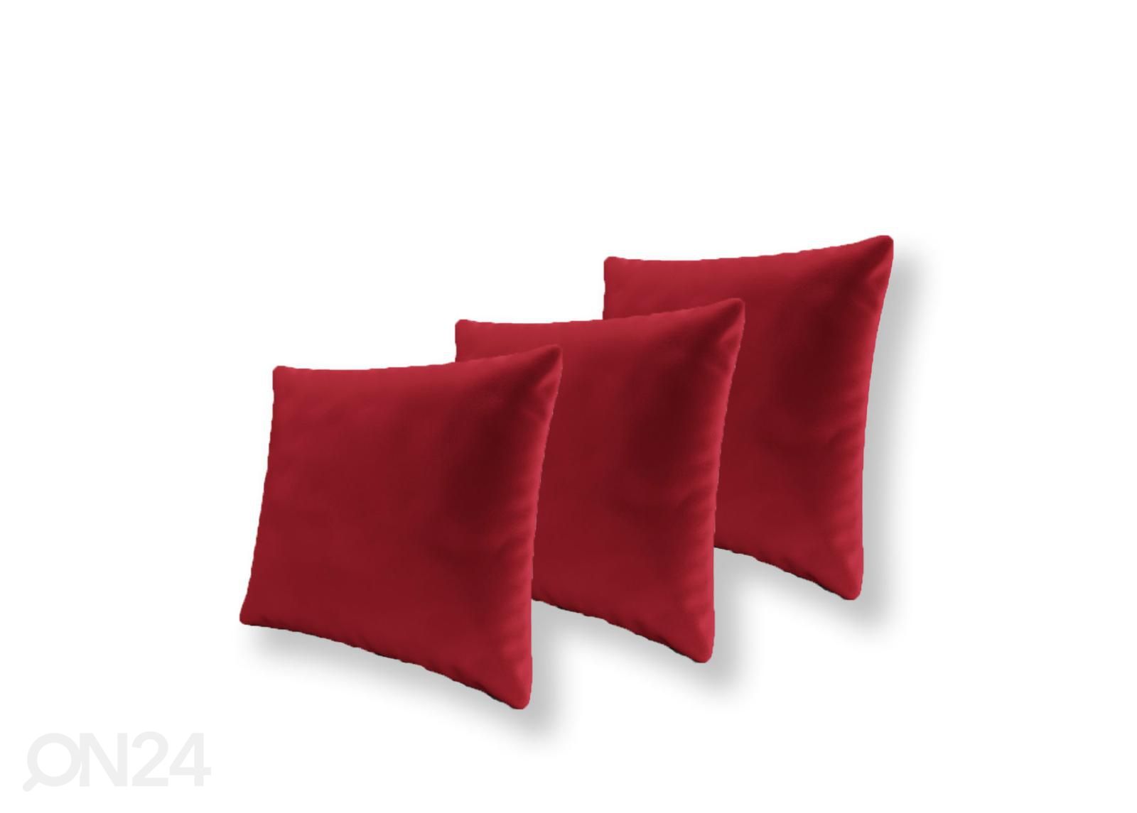 Dekoratiivpatjade komplekt 50x50 cm, 3 tk suurendatud