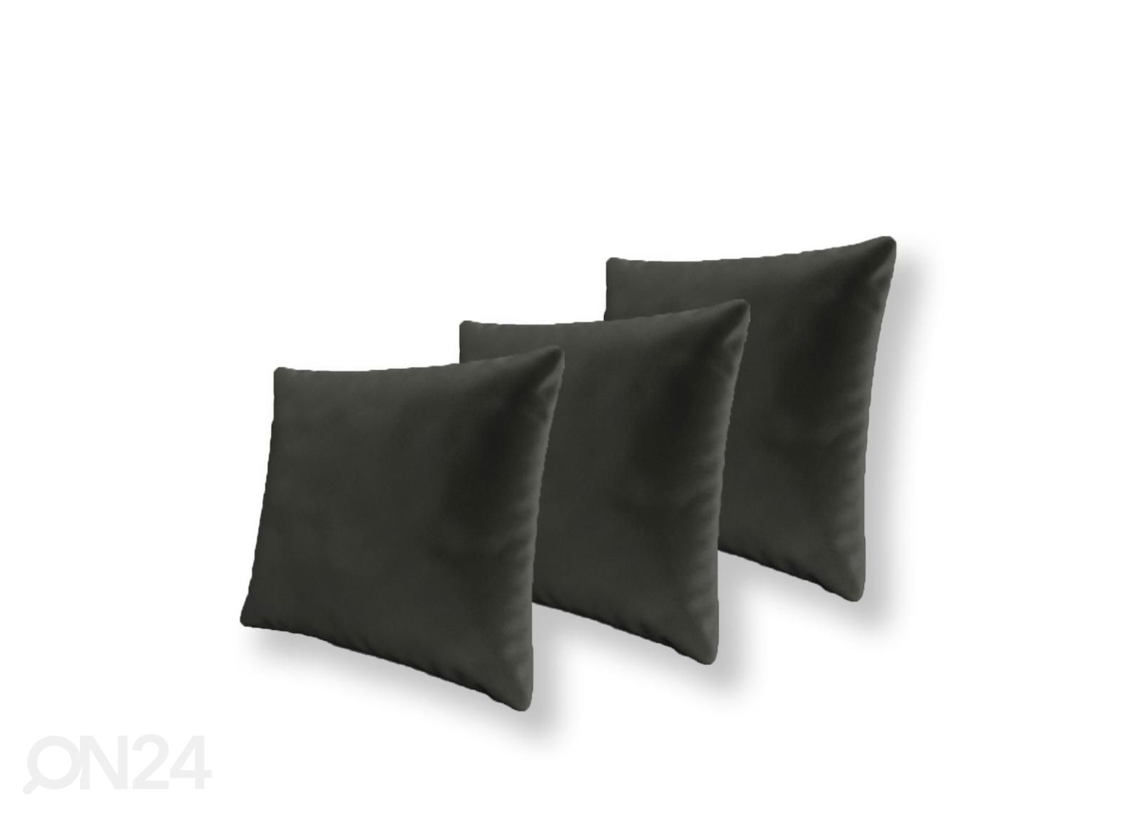 Dekoratiivpatjade komplekt 50x50 cm, 3 tk suurendatud