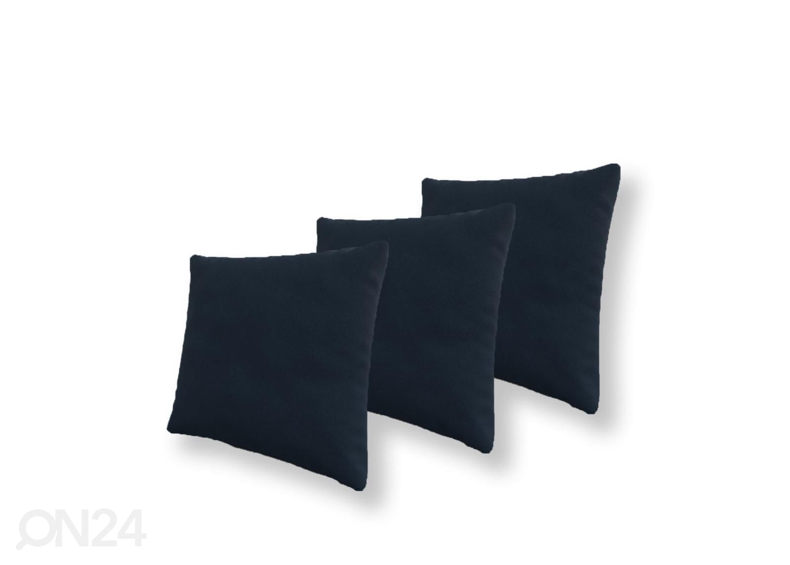 Dekoratiivpatjade komplekt 50x50 cm, 3 tk suurendatud