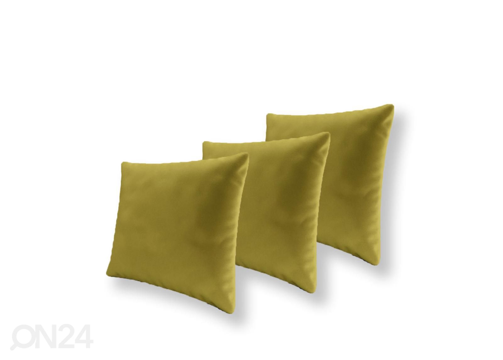 Dekoratiivpatjade komplekt 50x50 cm, 3 tk suurendatud
