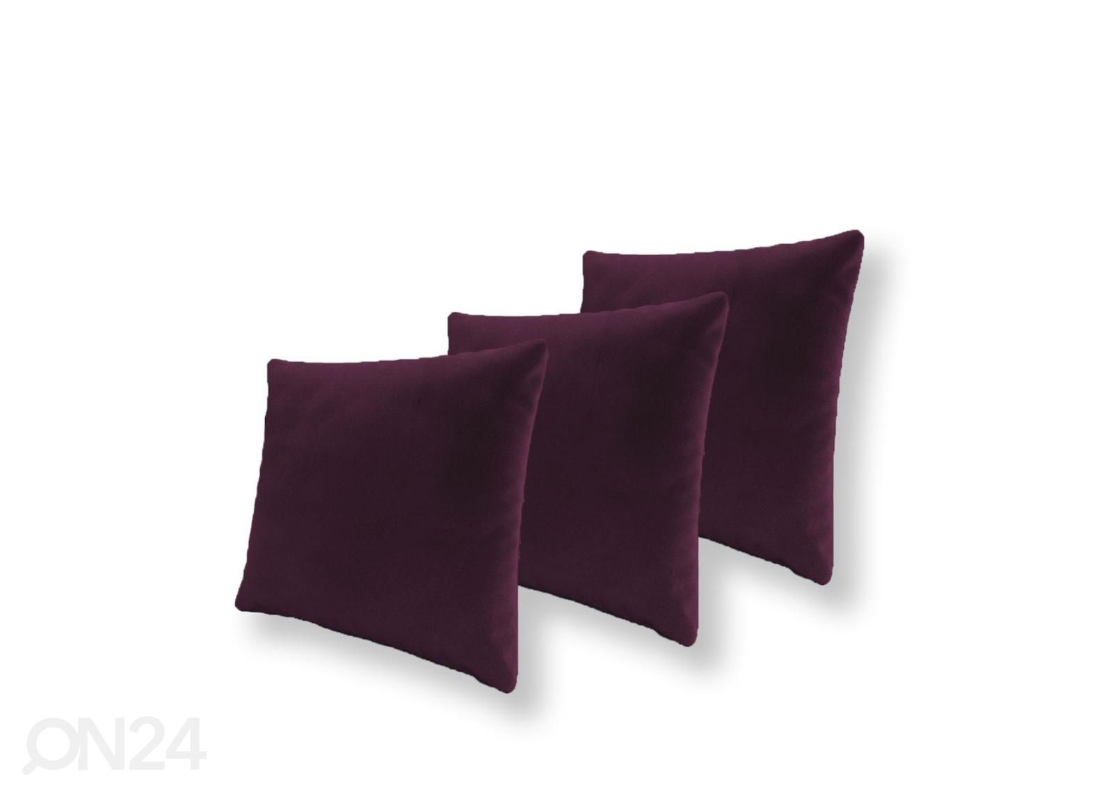 Dekoratiivpatjade komplekt 50x50 cm, 3 tk suurendatud