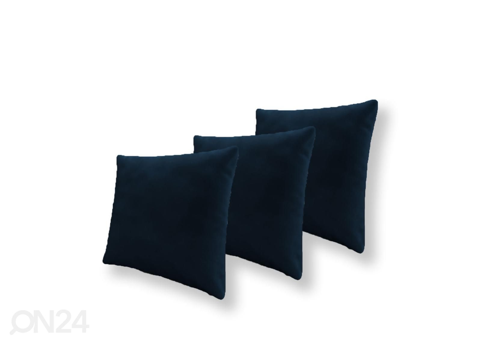 Dekoratiivpatjade komplekt 50x50 cm, 3 tk suurendatud