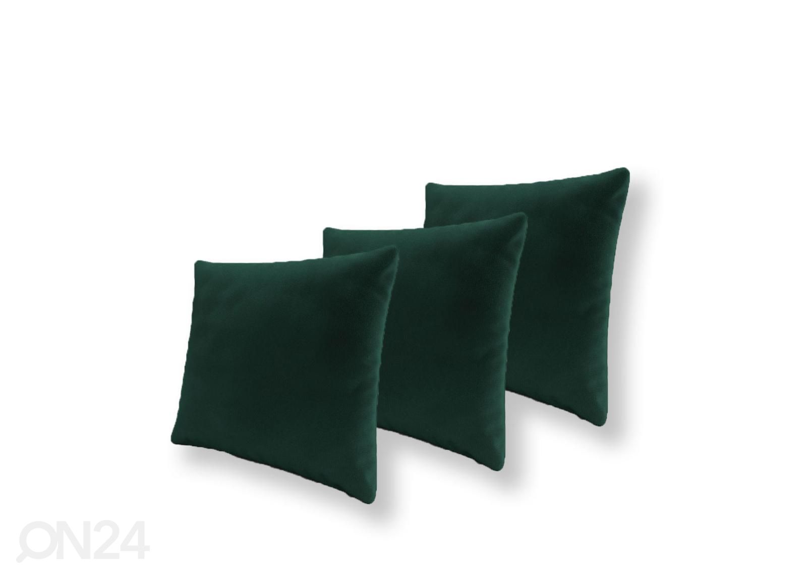 Dekoratiivpatjade komplekt 50x50 cm, 3 tk suurendatud