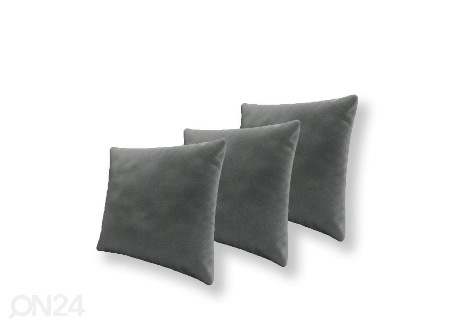 Dekoratiivpatjade komplekt 50x50 cm, 3 tk suurendatud