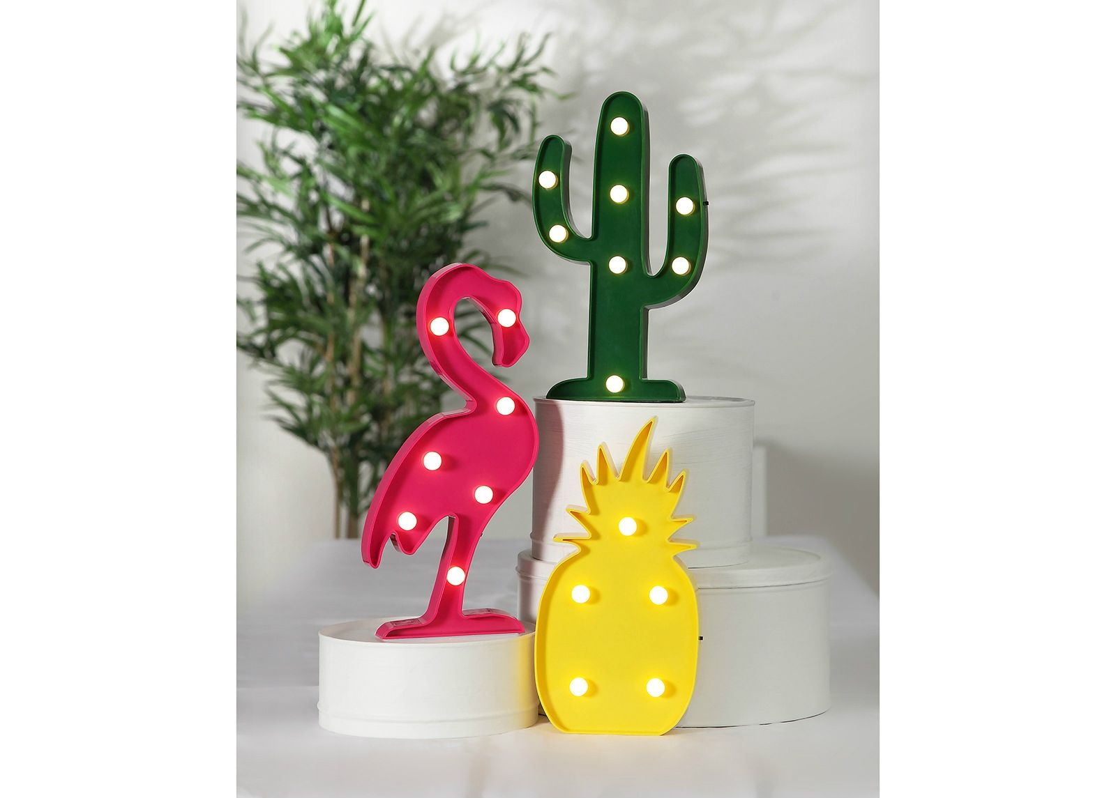 Dekoratiivsed LED kujud Funlight suurendatud
