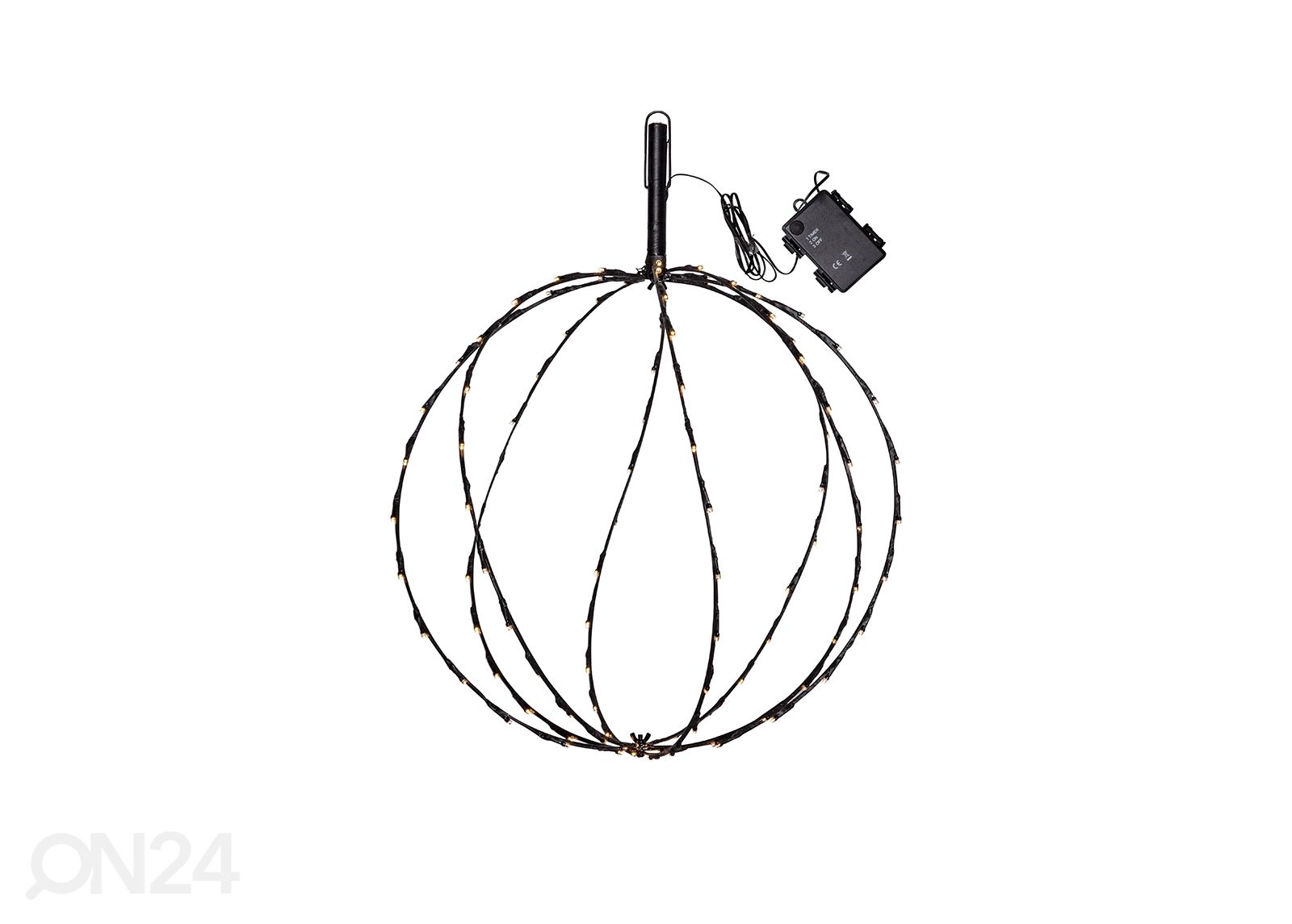 Dekoratiivvalgusti Sphere 50 cm suurendatud