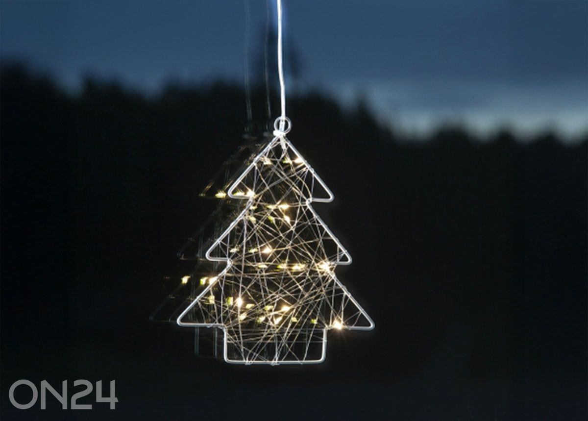 Dekoratsioon aknale Wiry suurendatud