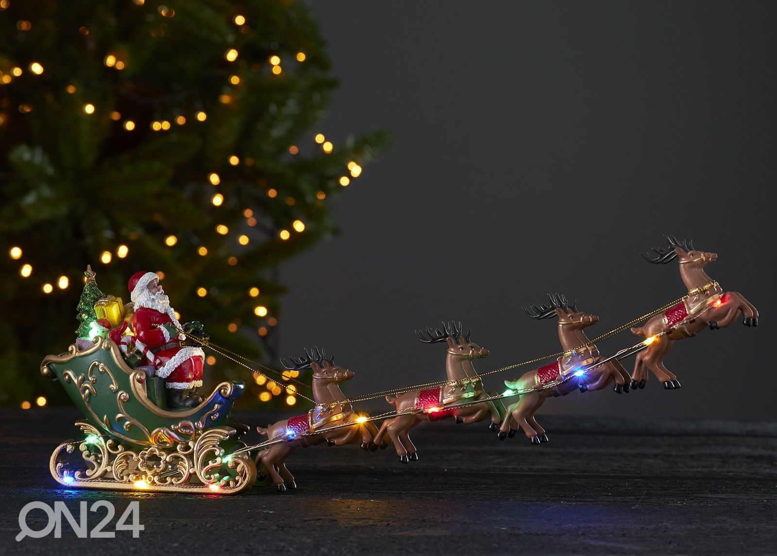 Dekoratsioon Deerville suurendatud