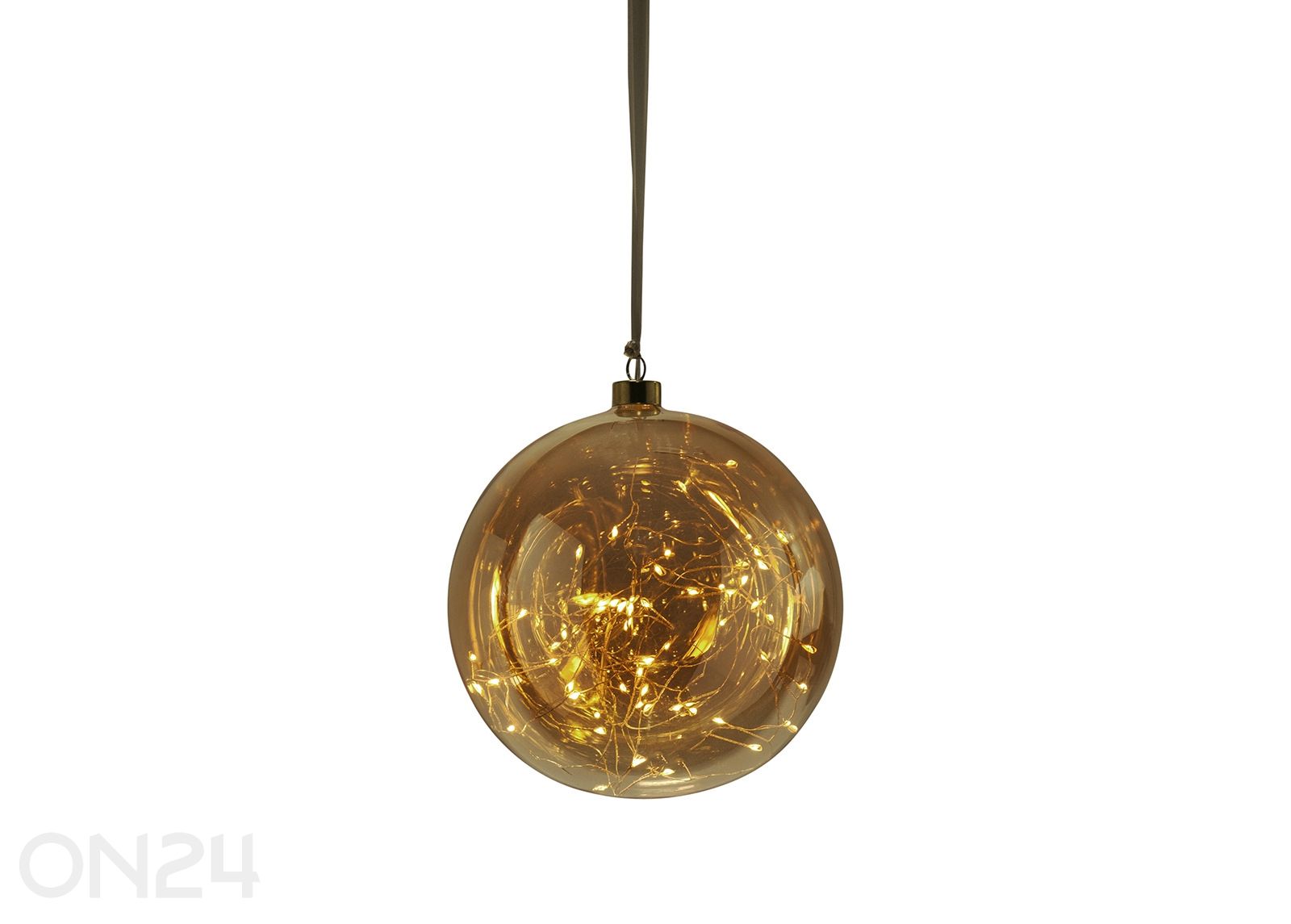 Dekoratsioon Glow Ø 20 cm suurendatud