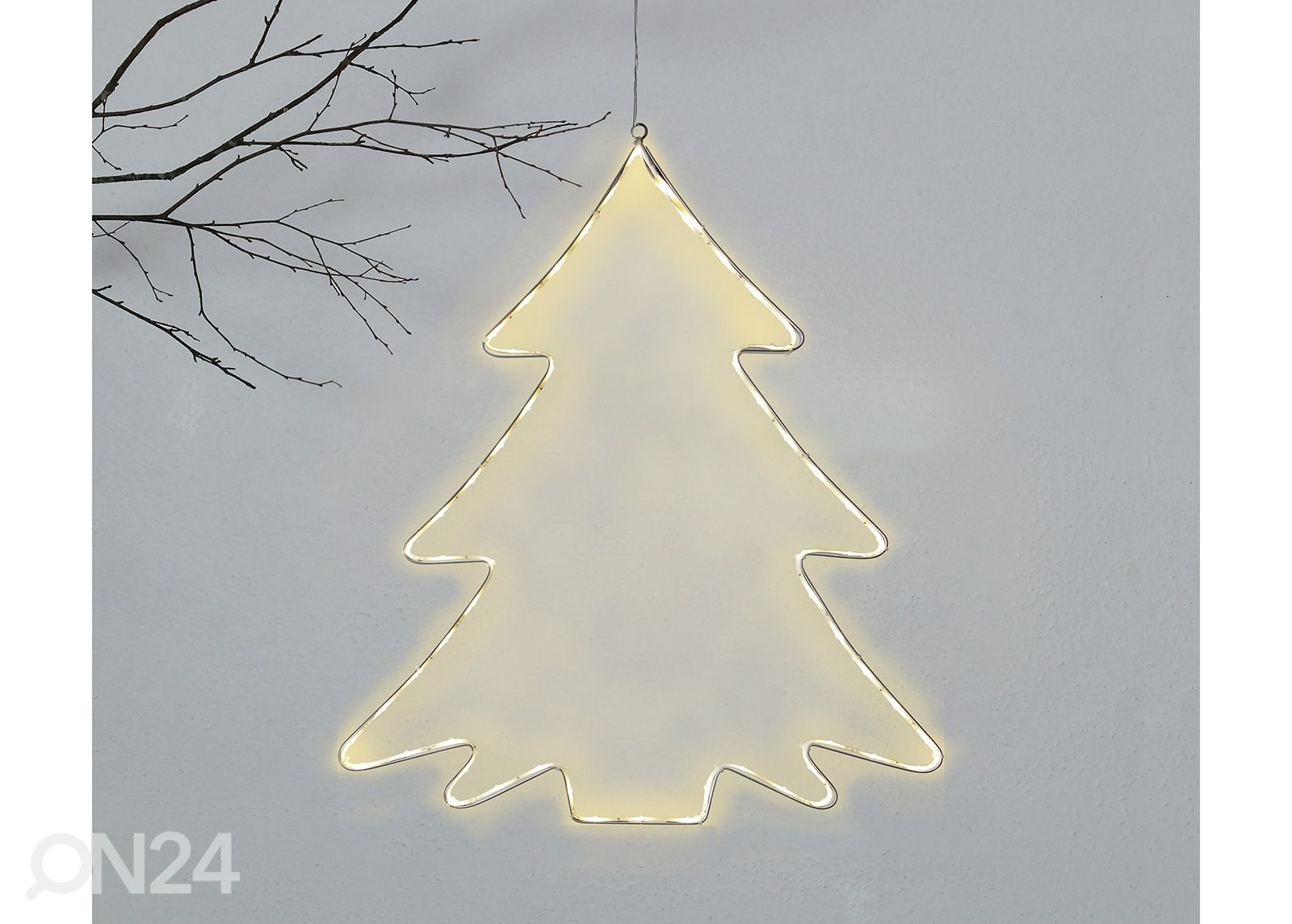 Dekoratsioon Lumiwall suurendatud