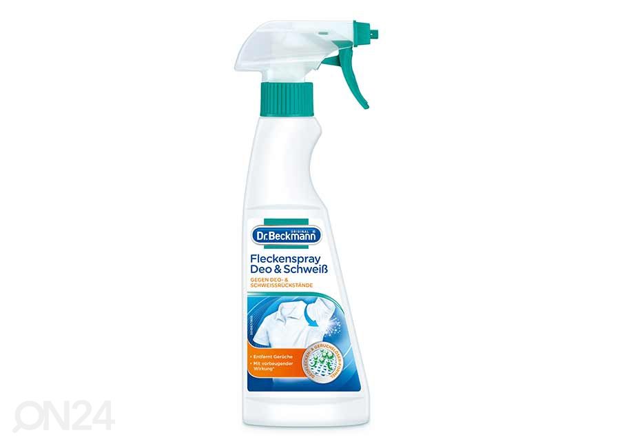 Deo-ja higiplekkide eemaldi Dr.Beckmann 250ml suurendatud