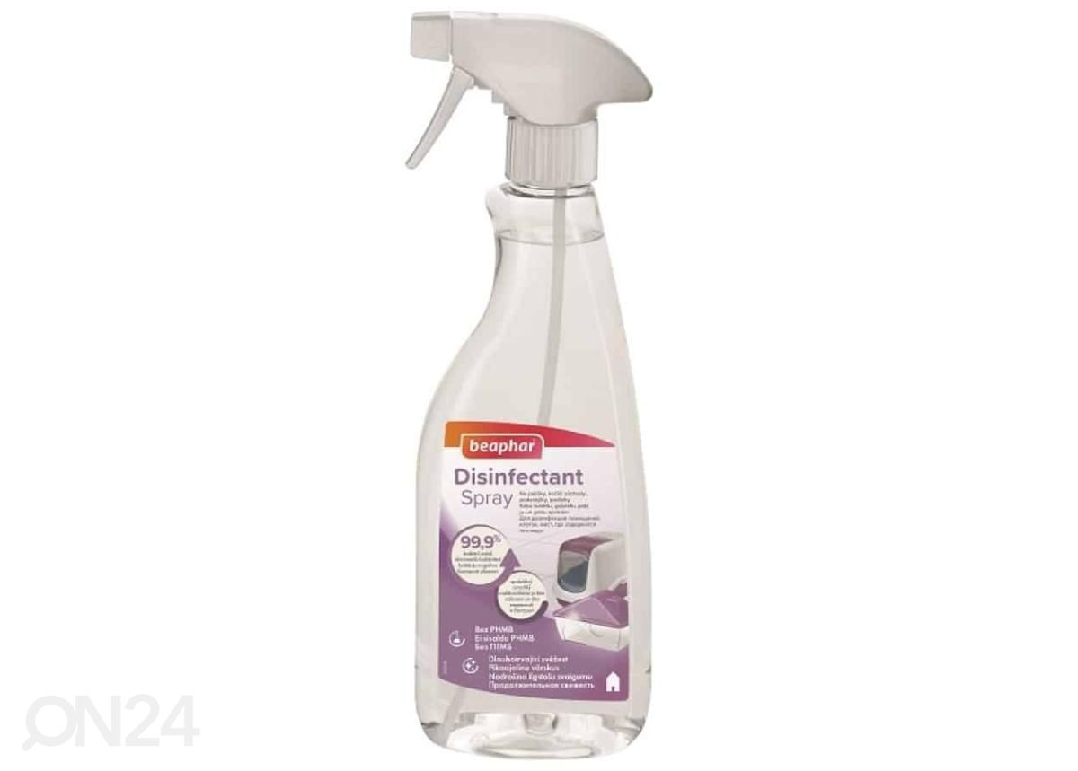 Desinfitseerimissprei Beaphar Desinfections Spray 500 ml suurendatud