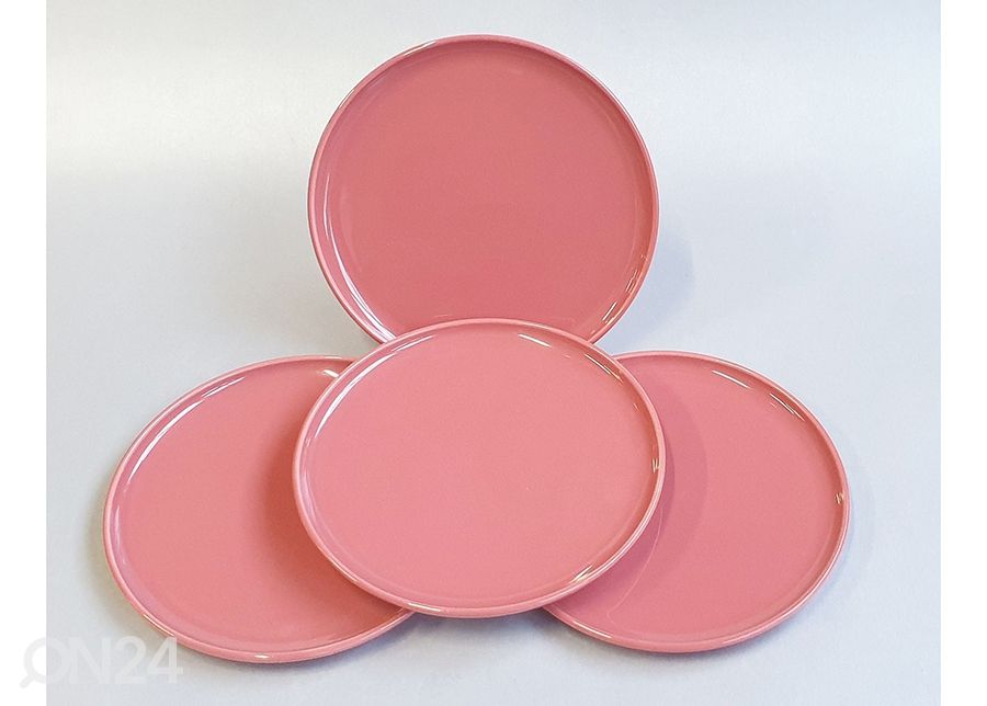 Desserttaldrik Ankara Ø 20 cm, 4 tk, vanaroosa suurendatud