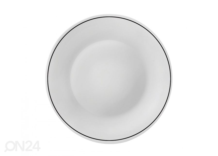 Desserttaldrik Unico, Ø 20 cm, 4 tk suurendatud