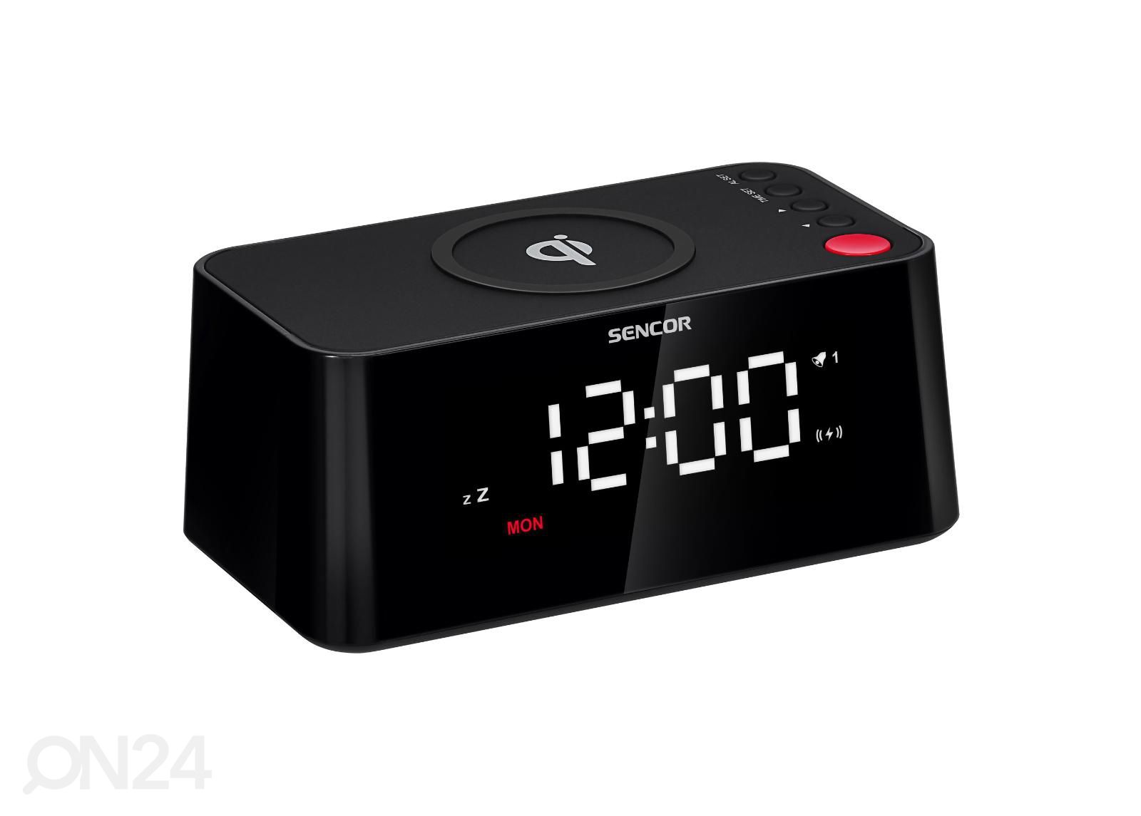 Digitaalne äratuskell Sencor SDC7600QI suurendatud