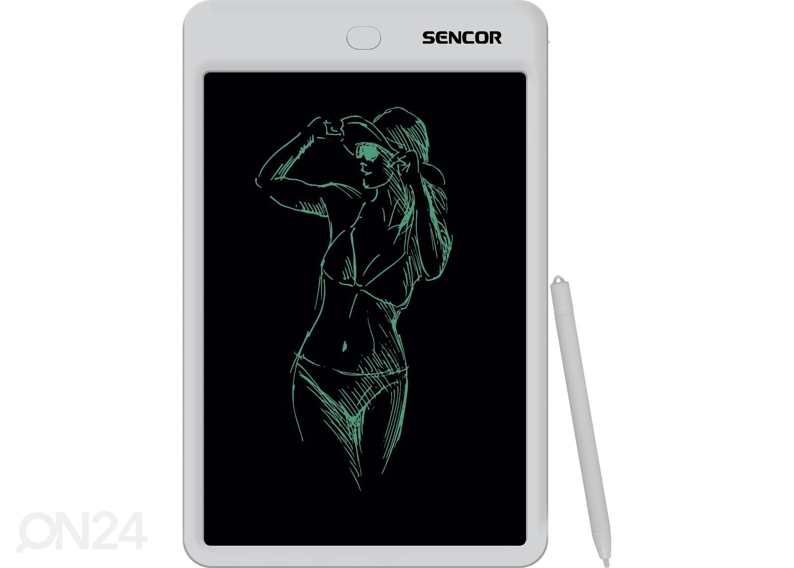 Digitaalne joonistustahvel 10" Sencor SXP030WH suurendatud