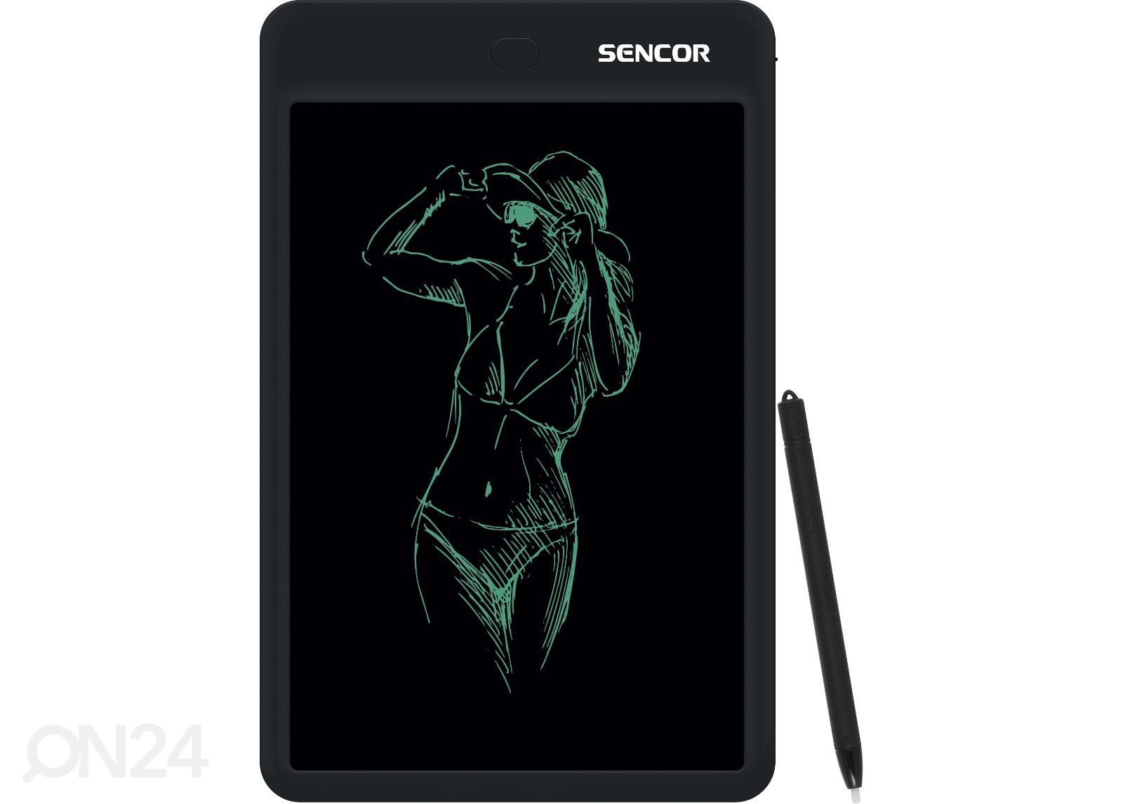 Digitaalne joonistustahvel 14" Sencor SXP040BK suurendatud