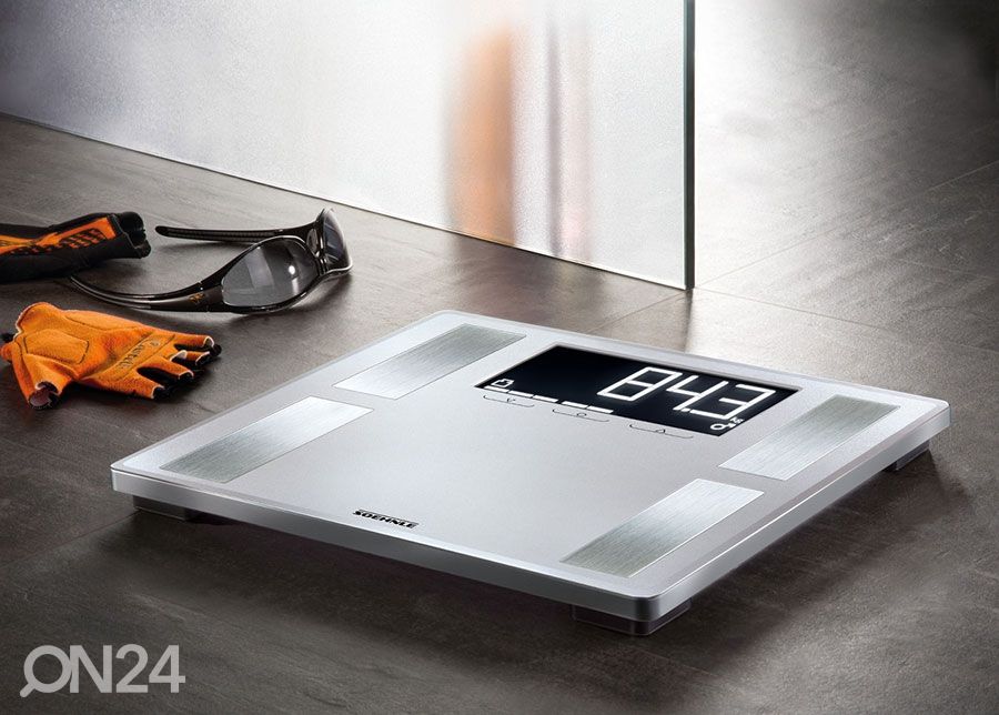 Digitaalne kaal Soehnle Shape Sense Profi 200 suurendatud