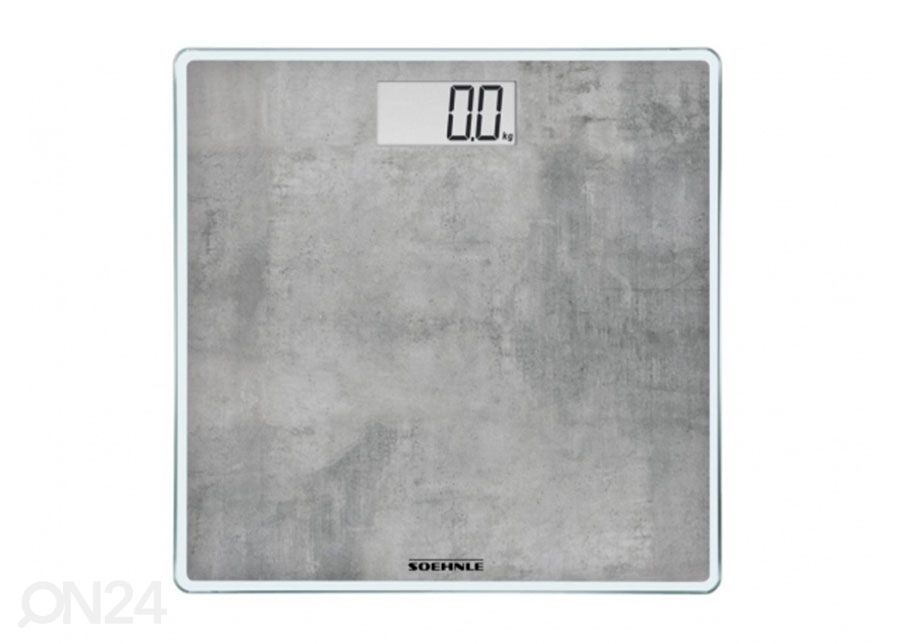 Digitaalne kaal Soehnle Style Sense 300 Compact Concrete suurendatud