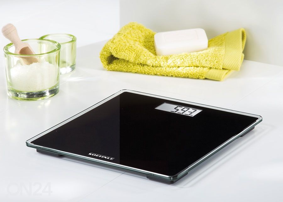 Digitaalne kaal Soehnle Style Sense Compact 100 suurendatud