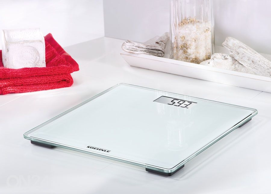 Digitaalne kaal Soehnle Style Sense Compact 200 suurendatud