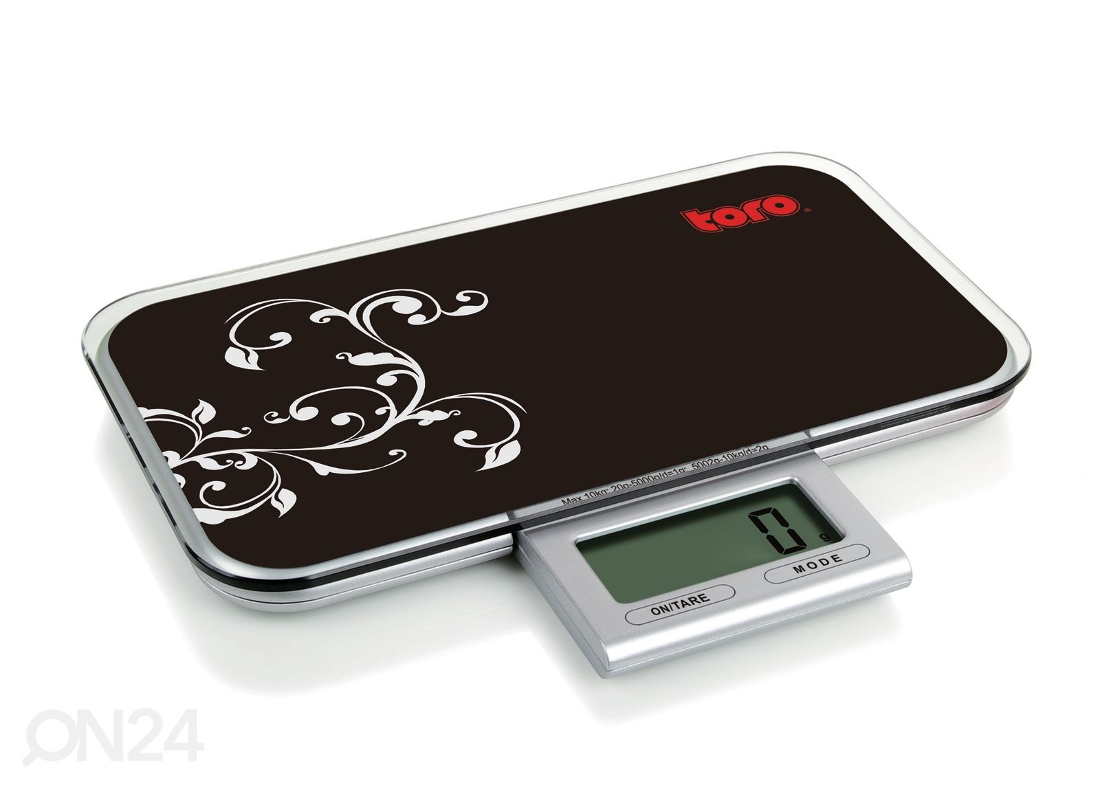 Digitaalne köögikaal Mega max 10kg suurendatud
