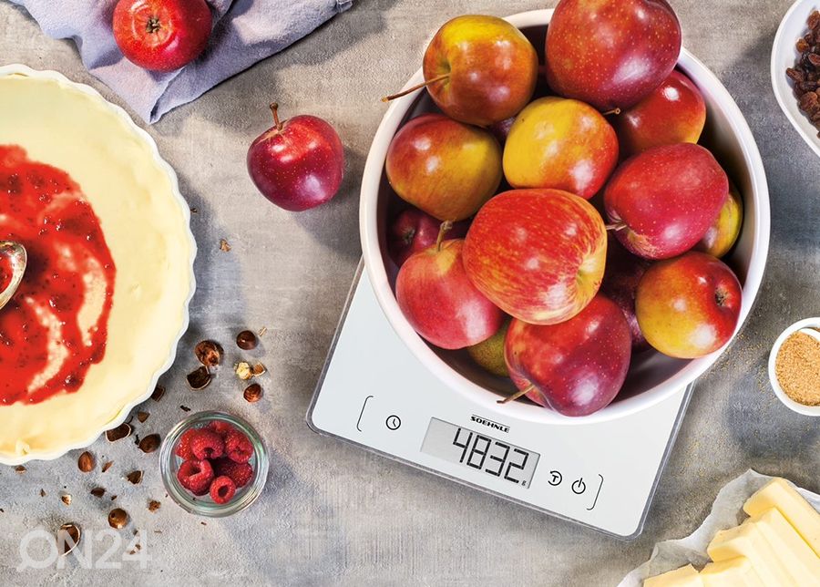 Digitaalne köögikaal Soehnle Page Comfort 10 kg suurendatud