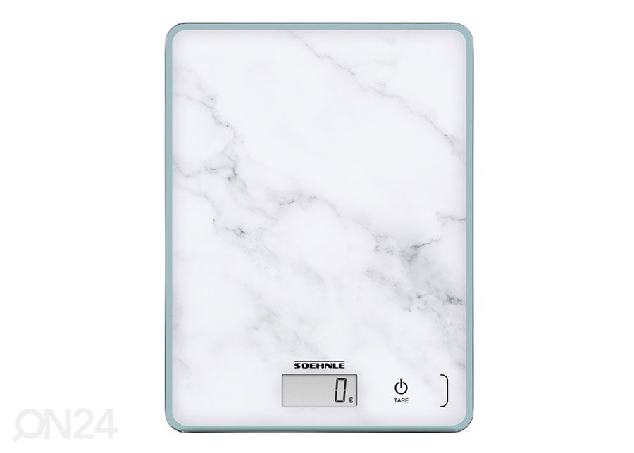 Digitaalne köögikaal Soehnle Page Compact 300 marble suurendatud
