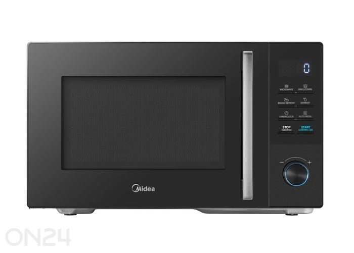 Digitaalne mikrolaineahi grillifunktsiooniga MMO-AG25VB(BK), must suurendatud