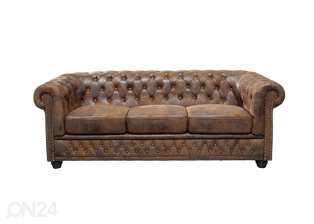 Diivan Chesterfield suurendatud
