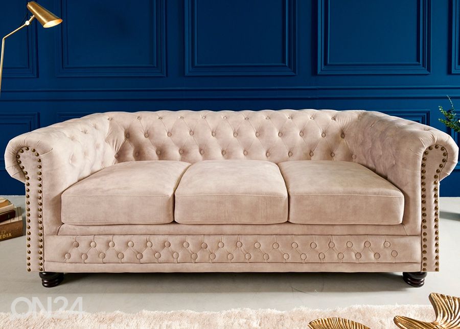 Diivan Chesterfield suurendatud
