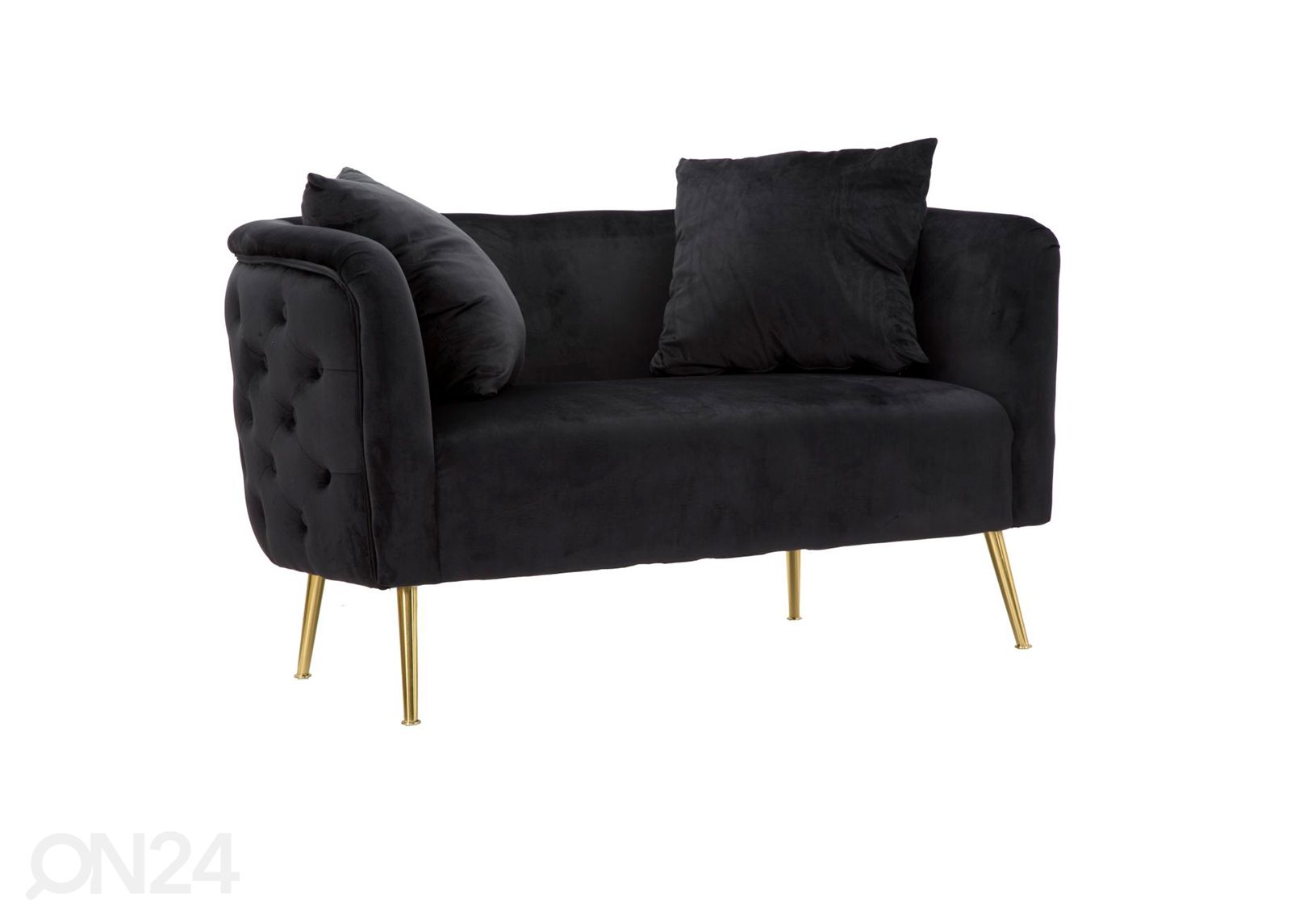 Diivan Glam, must suurendatud