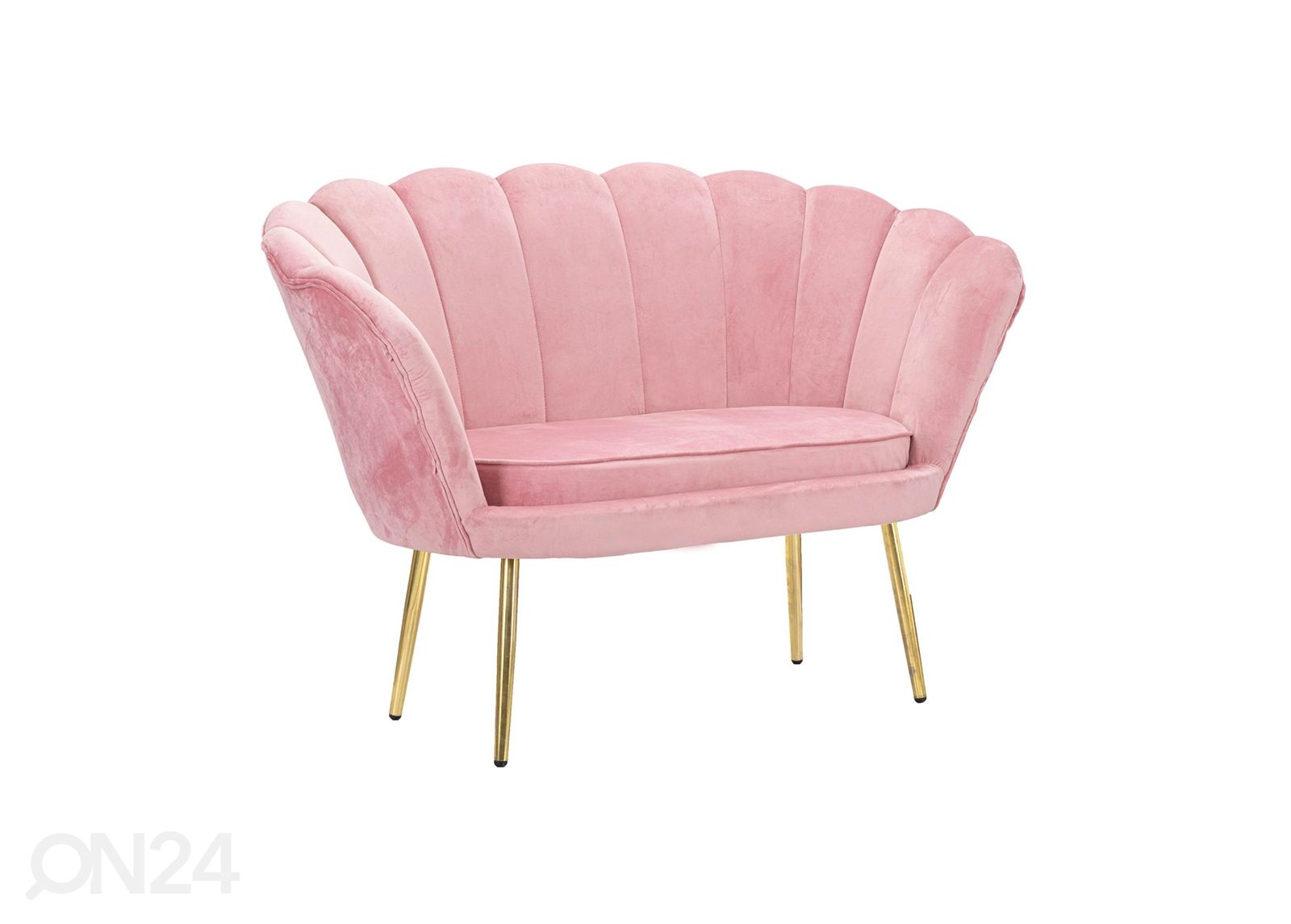 Diivan Glam, roosa suurendatud
