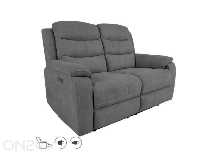 Diivan Mimi Recliner 2-kohaline suurendatud